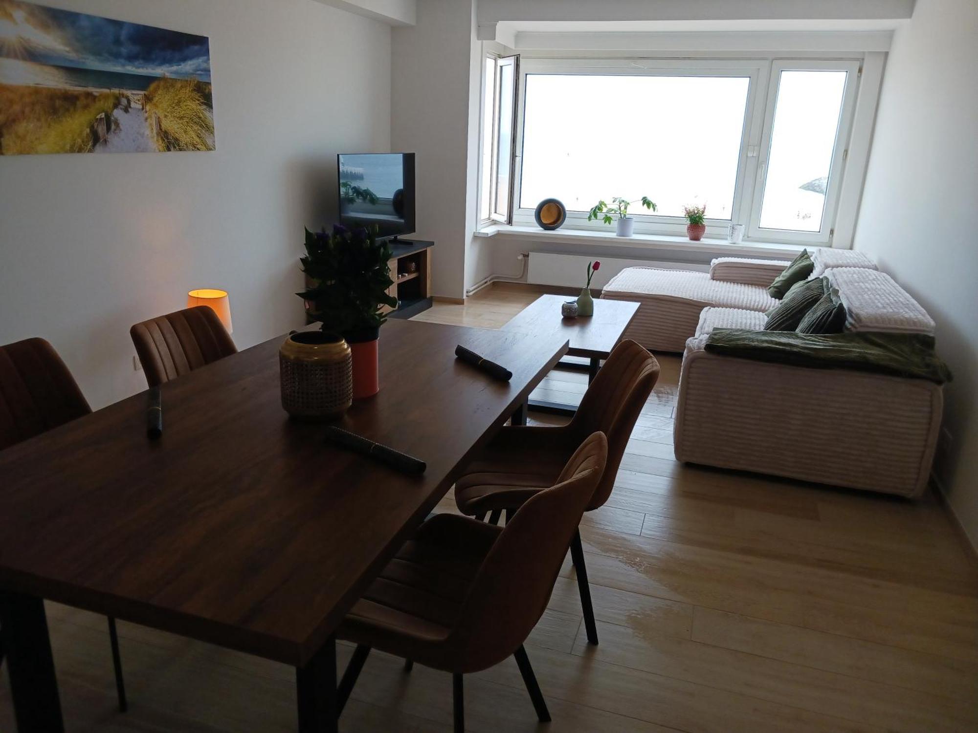 Betsy Met Direct Zeezicht Appartement Oostende